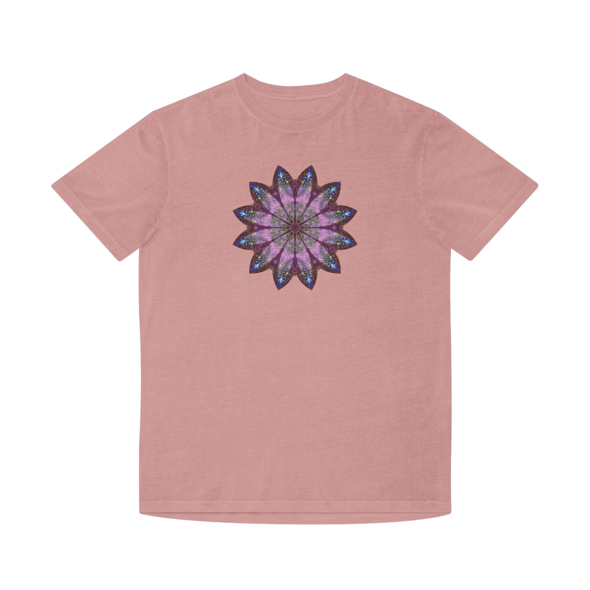 Unisex Faded Shirt - Love Light Mandalas No.19