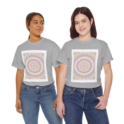Unisex Heavy Cotton Tee - DMT Seer No.8
