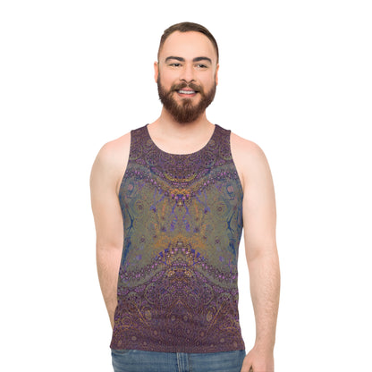 Unisex Tank Top - Love Light Fractals No.12