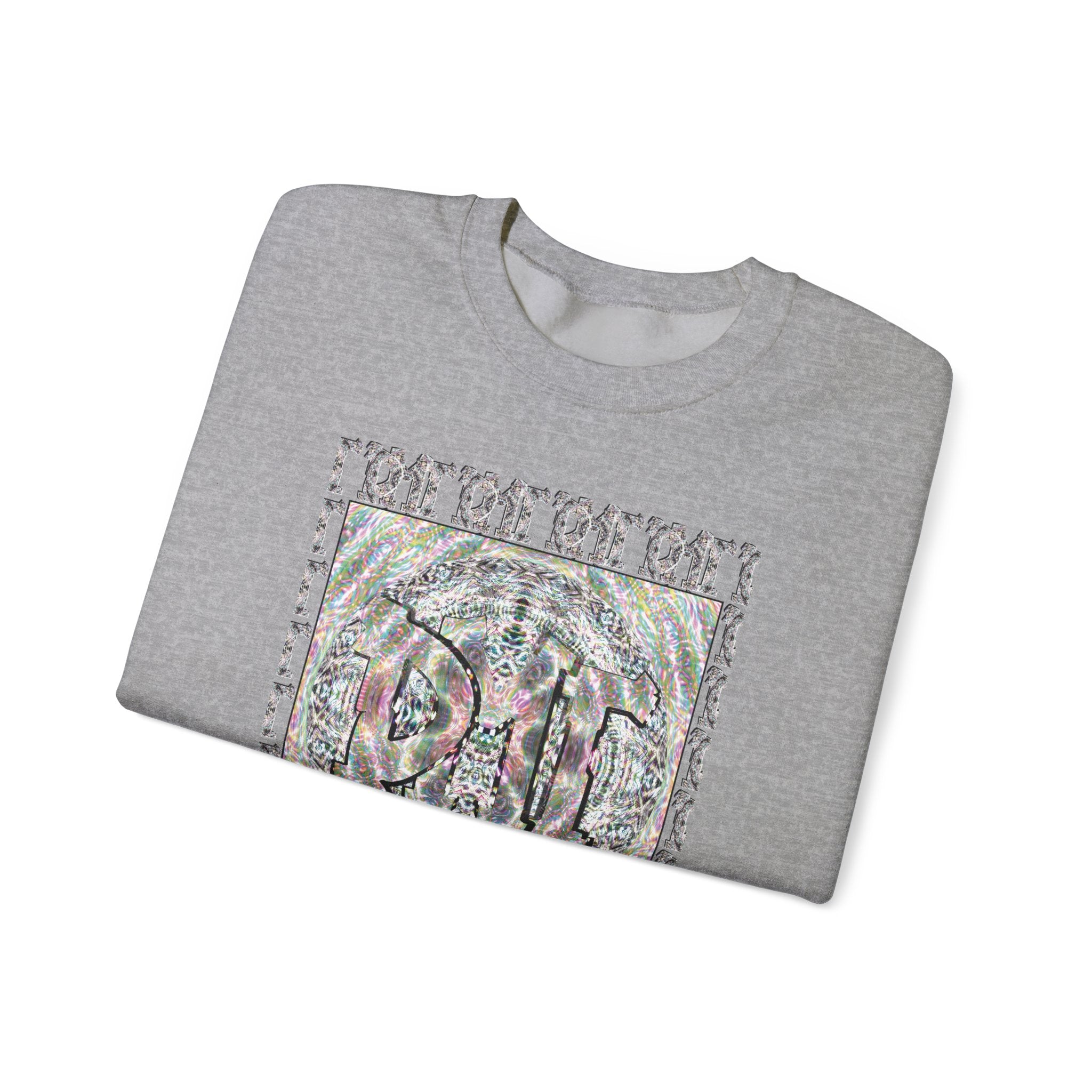 Unisex Heavy Blend™ Crewneck Sweatshirt - DMT Scribe No.7