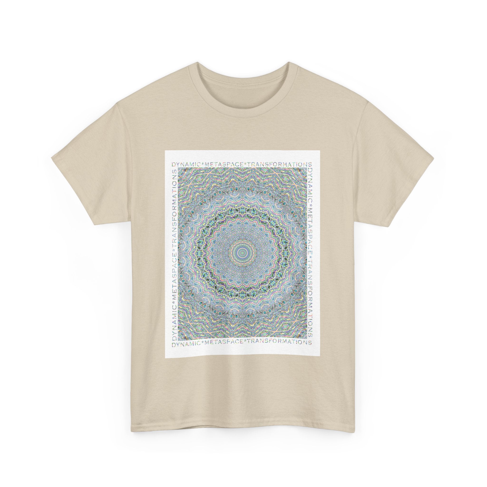 Unisex Heavy Cotton Tee - DMT Seer No.4