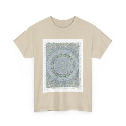 Unisex Heavy Cotton Tee - DMT Seer No.4