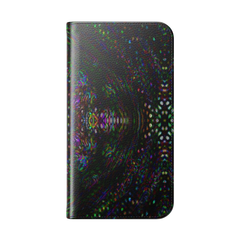 iPhone 16 Flip Case - DMT Scribe Tiles No.2