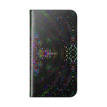 iPhone 16 Flip Case - DMT Scribe Tiles No.2