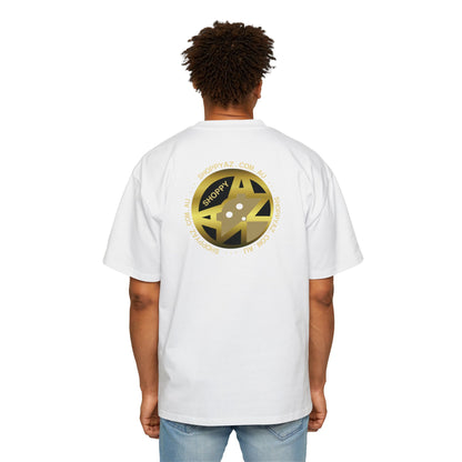 Men's Heavy Oversized Tee - ShoppyAz