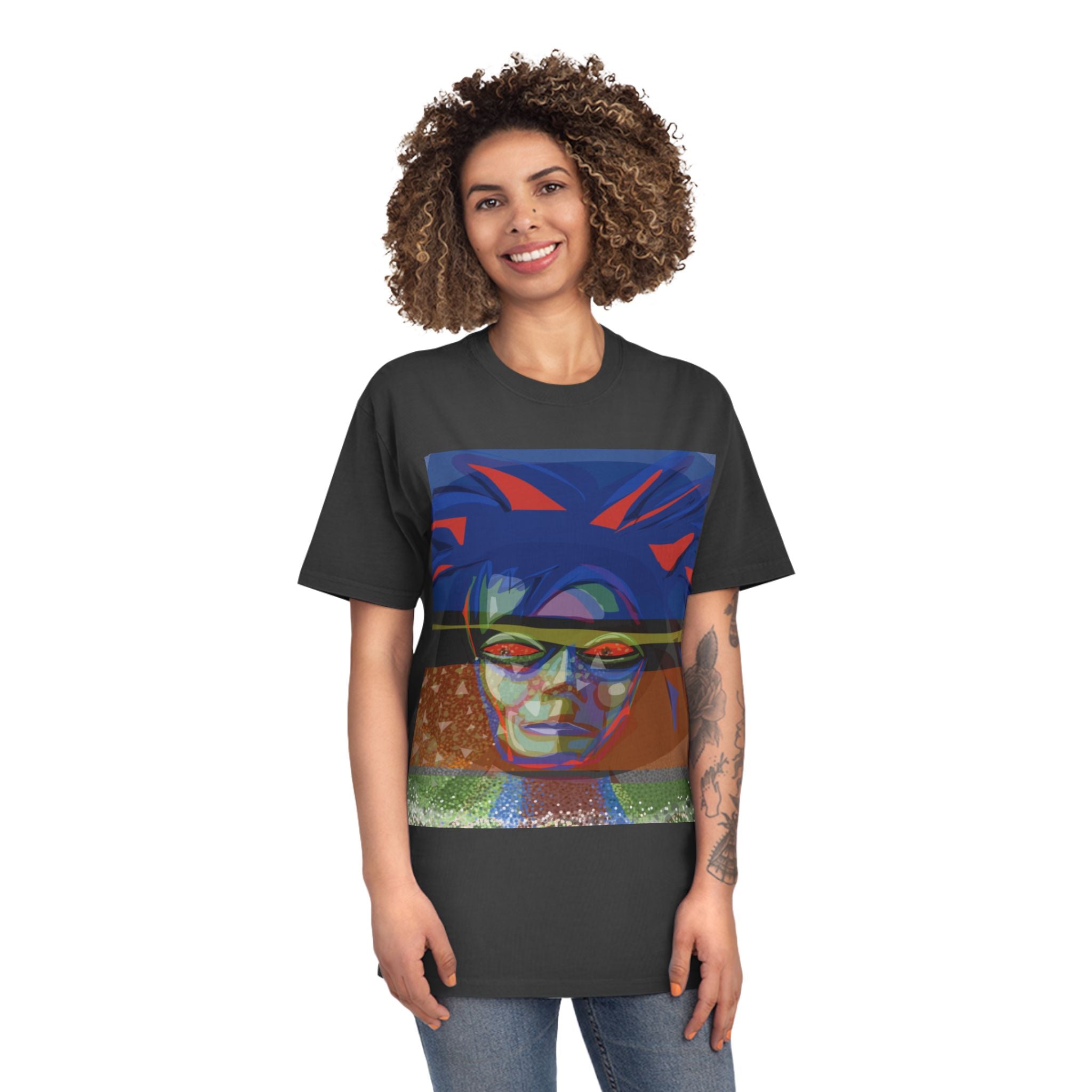 Unisex Faded Shirt -The Traveller Series (Seeing)