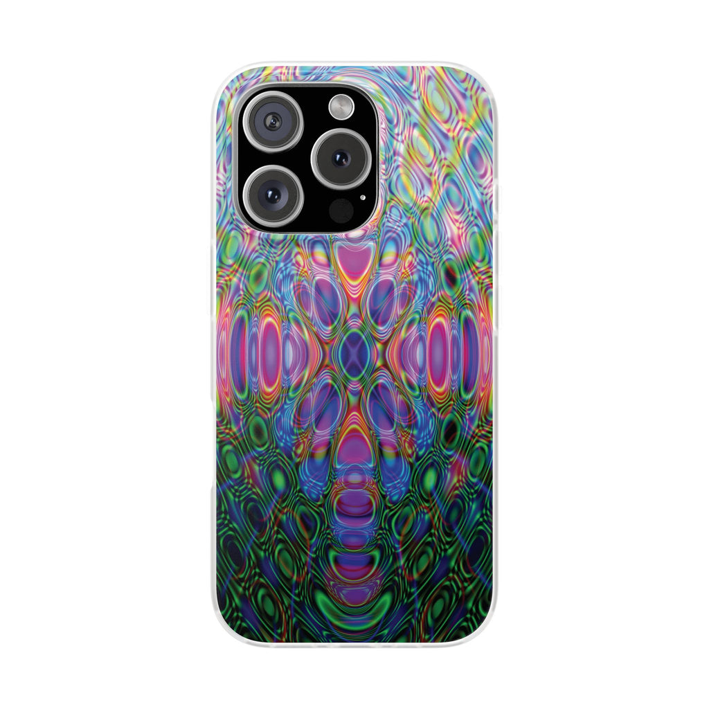 iPhone 16 Flexi Case - DMT Seer No.2