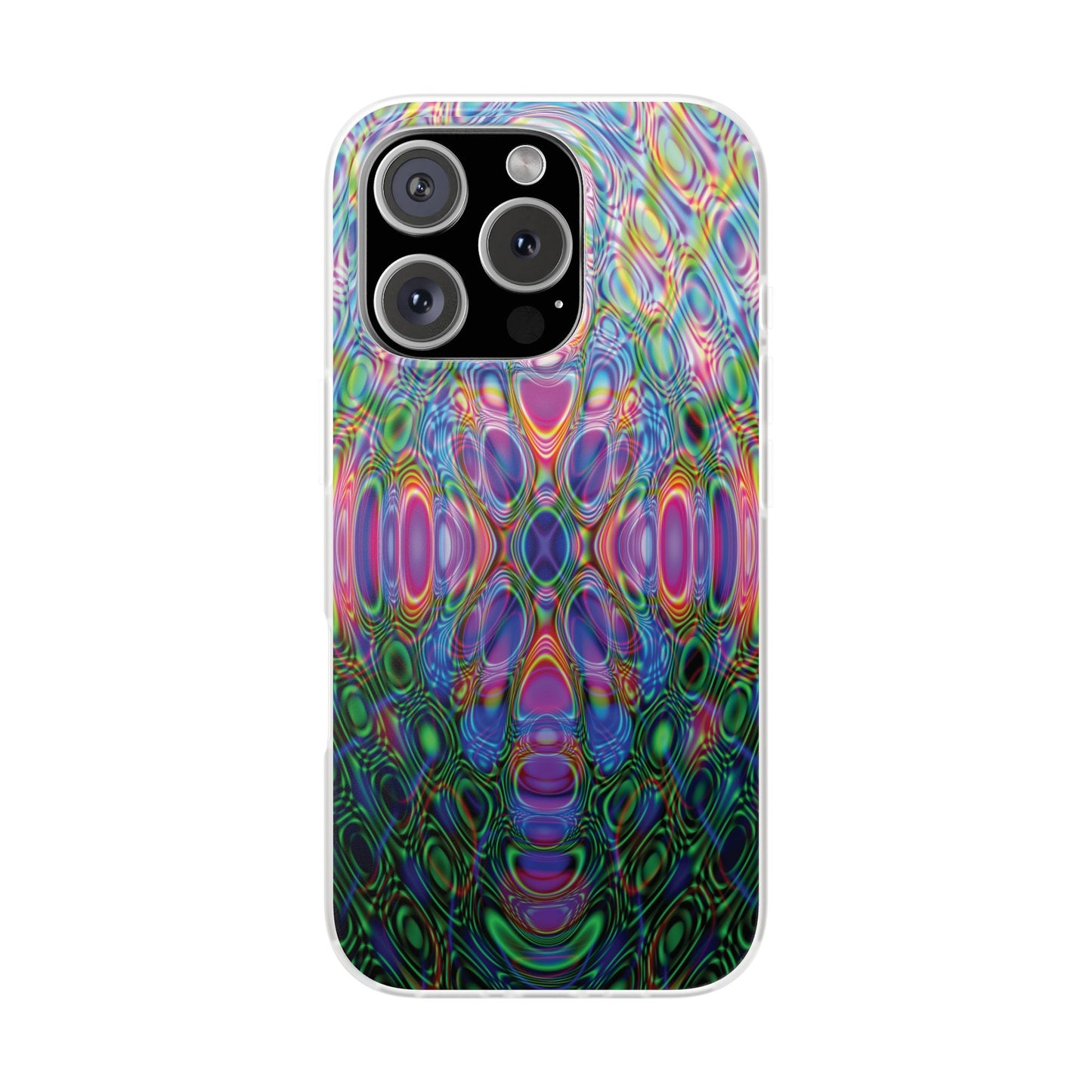 iPhone 16 Flexi Case - DMT Seer No.2