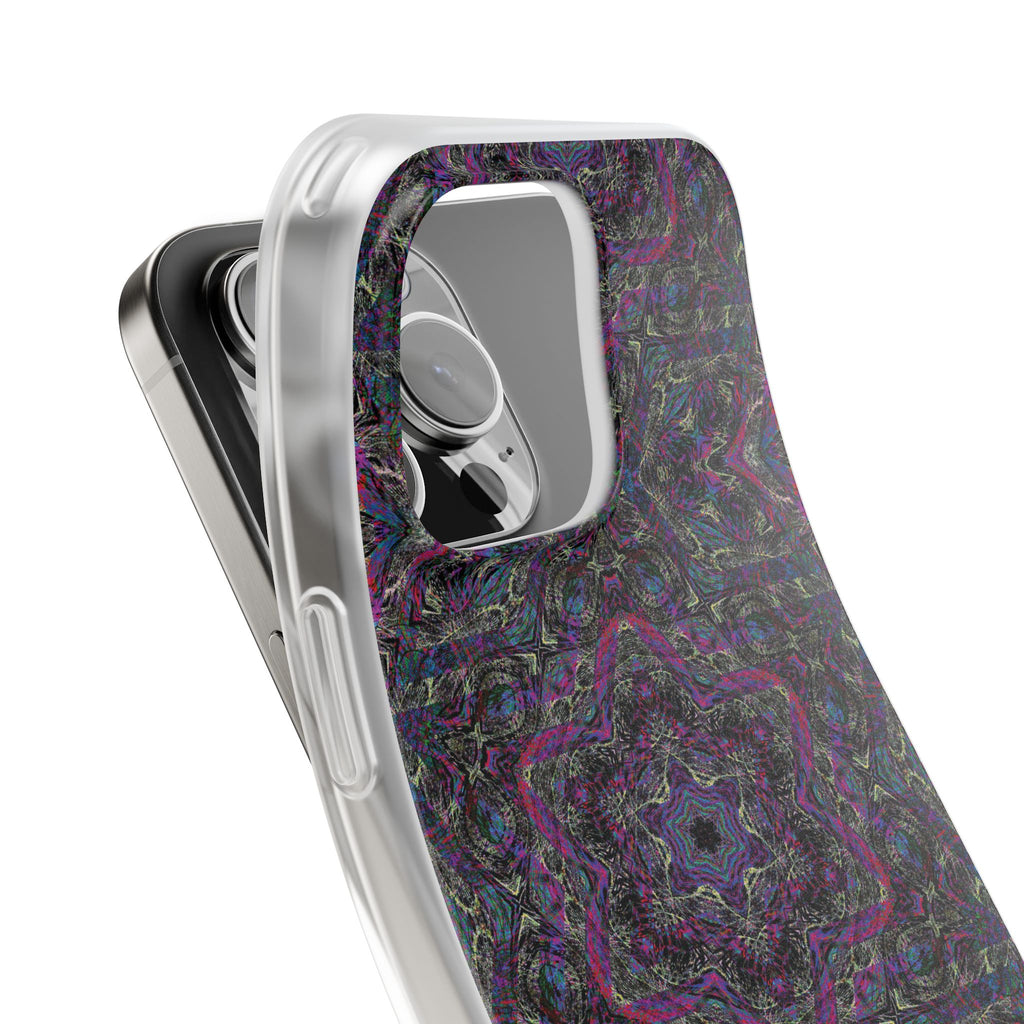 iPhone 16 Flexi Case - P5 Kaleidoscopic No.33
