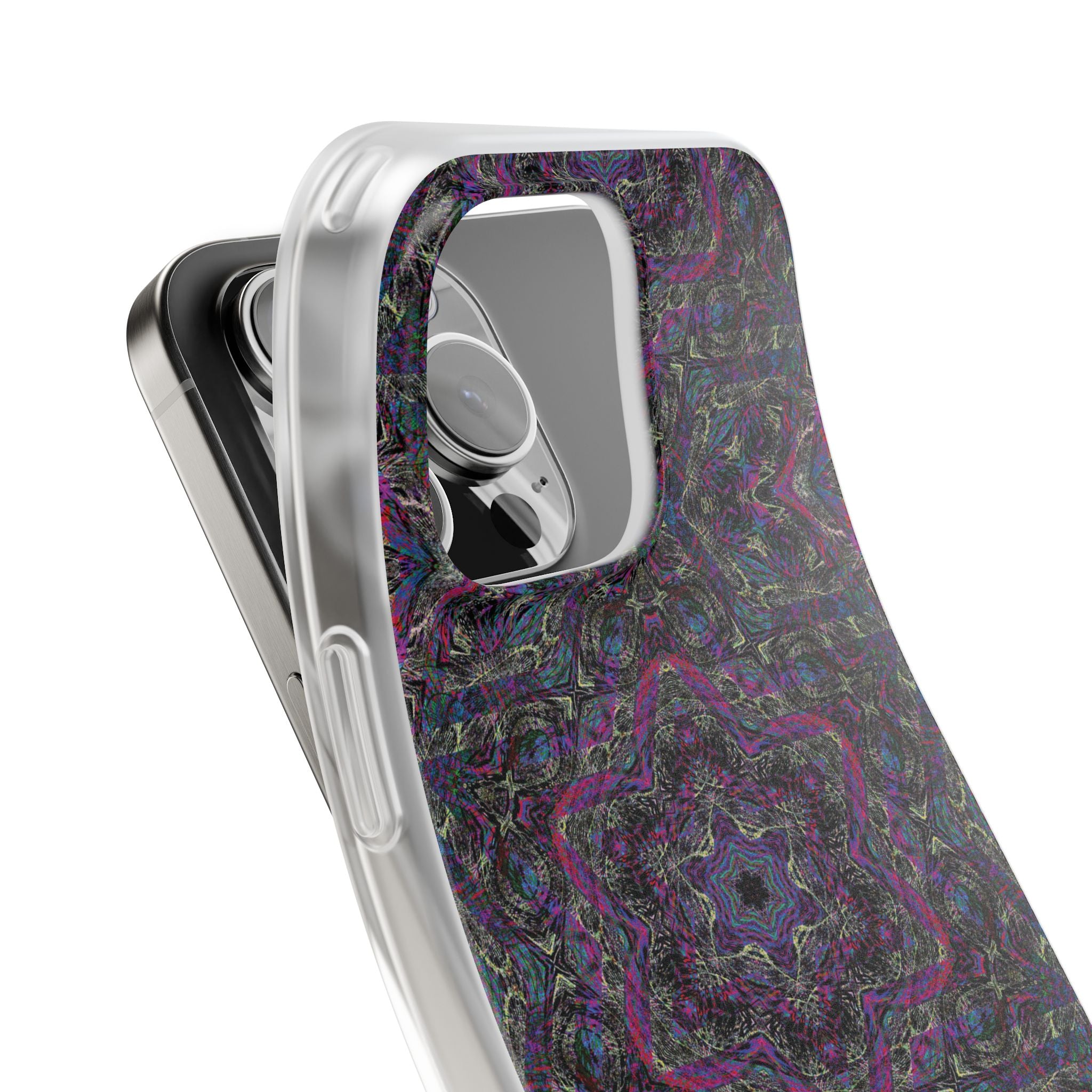 iPhone 16 Flexi Case - P5 Kaleidoscopic No.33