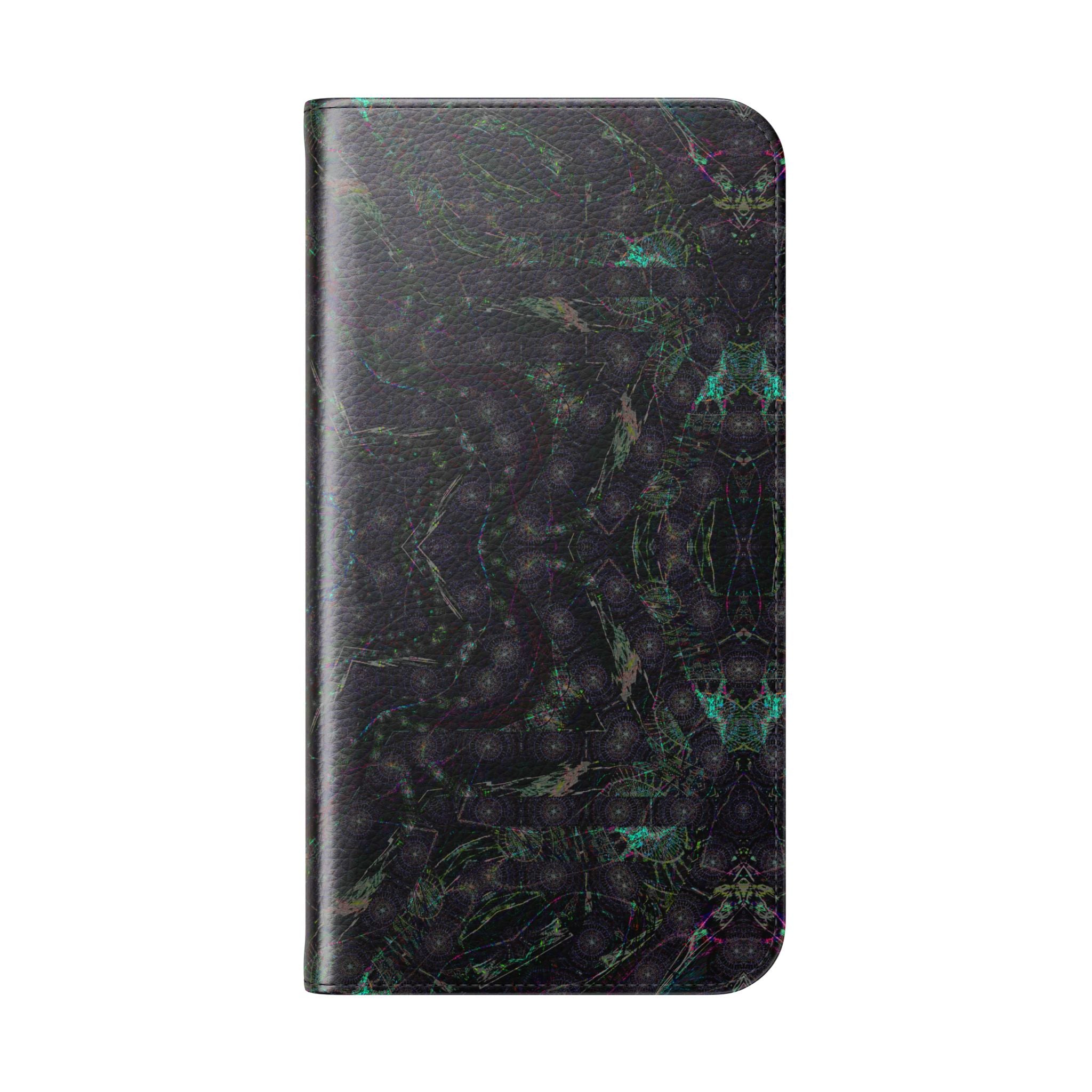 iPhone 15 Flip Case - P5 Kaleidoscopic No.31