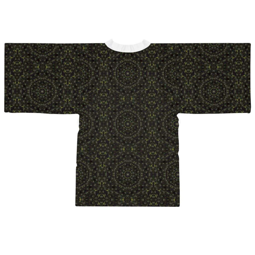 Long Sleeve Kimono Robe - P5 Kaleidoscopic No.2