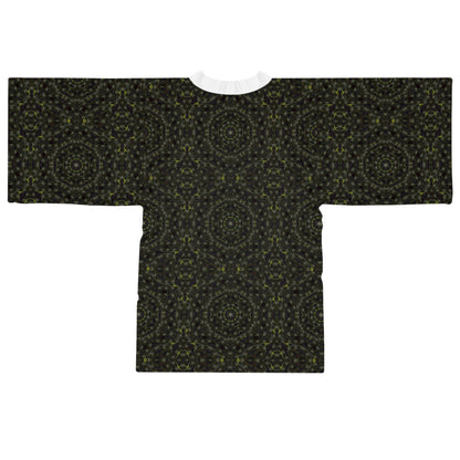 Long Sleeve Kimono Robe - P5 Kaleidoscopic No.2