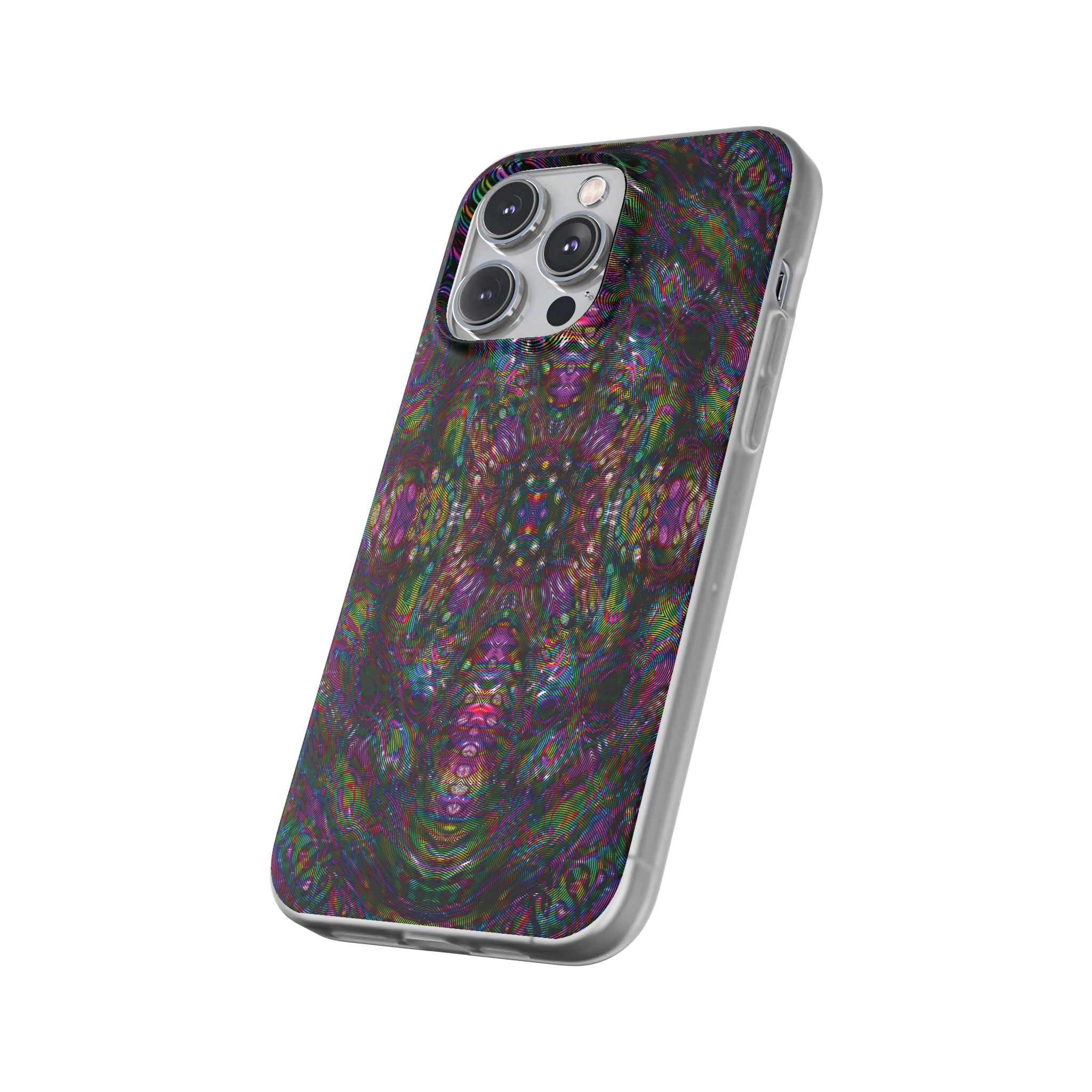 iPhone 14 Flexi Case - DMT Scribe Tiles No.5