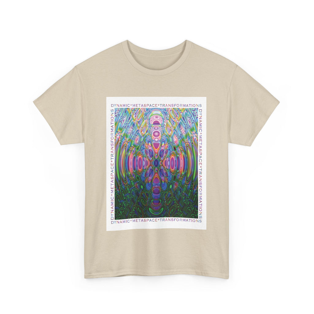 Unisex Heavy Cotton Tee - DMT Seer No.2