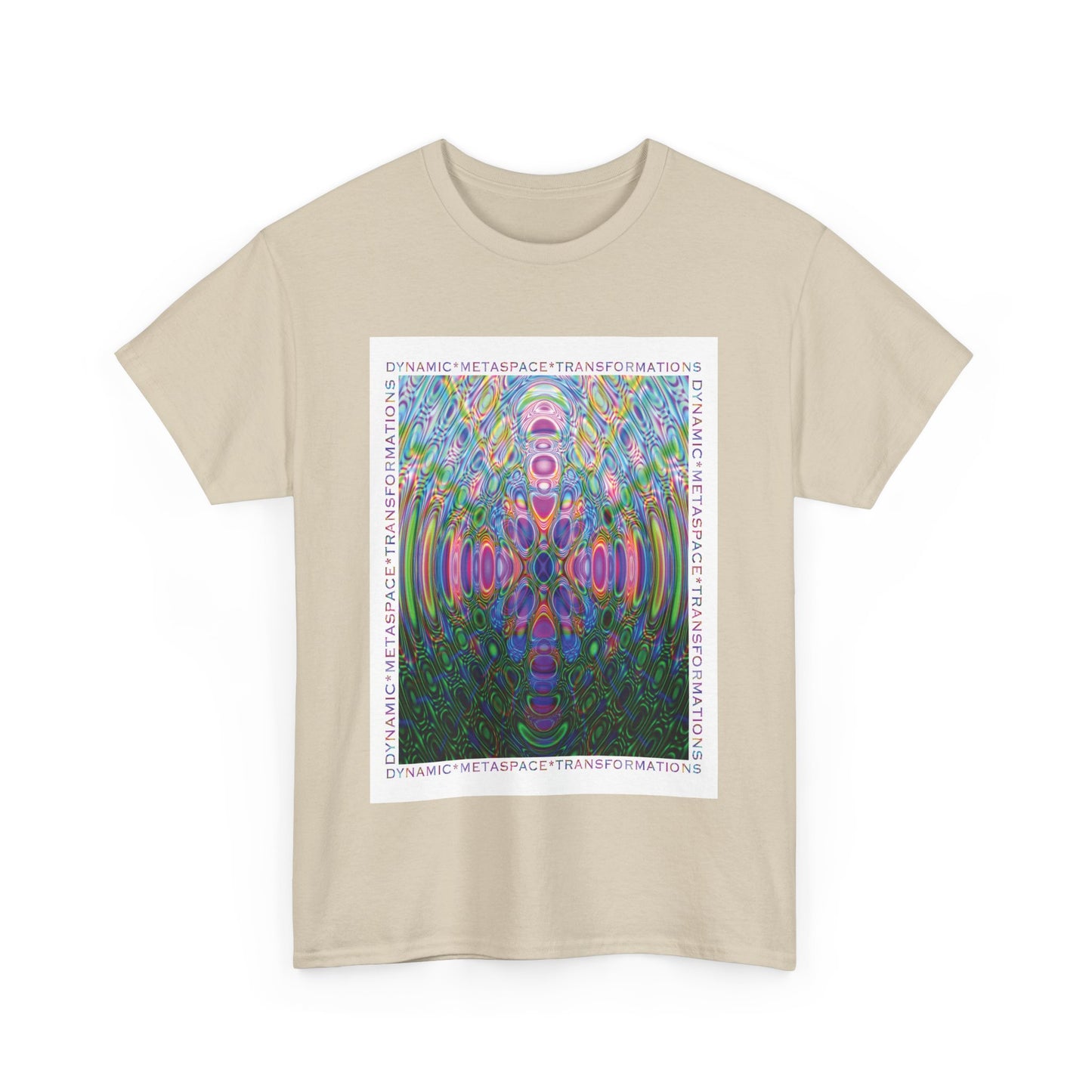 Unisex Heavy Cotton Tee - DMT Seer No.2