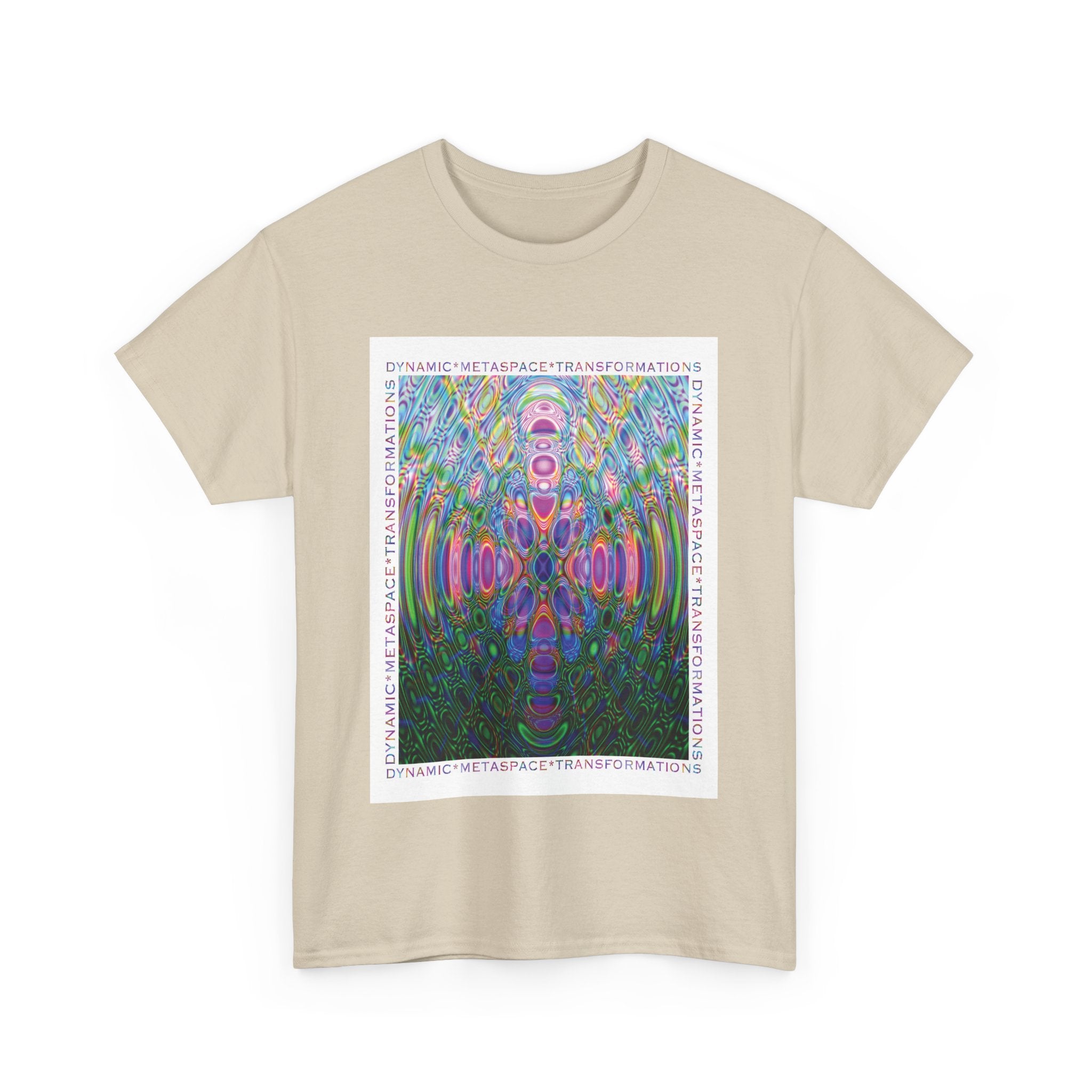 Unisex Heavy Cotton Tee - DMT Seer No.2