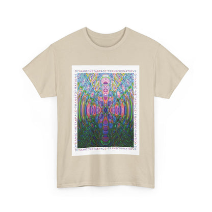Unisex Heavy Cotton Tee - DMT Seer No.2