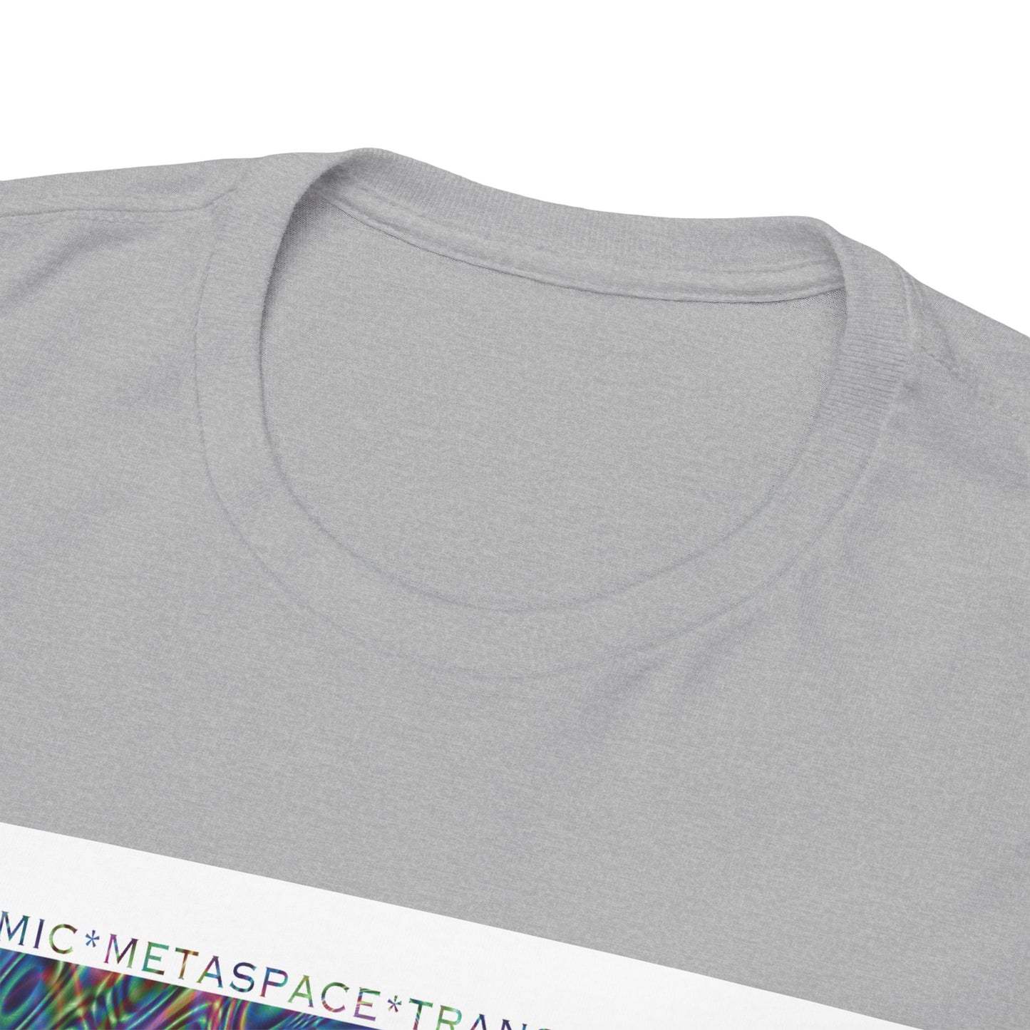 Unisex Heavy Cotton Tee - DMT Seer No.25