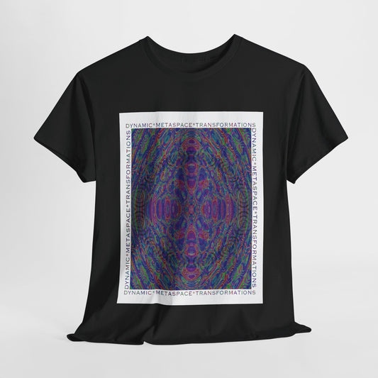 Unisex Heavy Cotton Tee - DMT Seer No.23