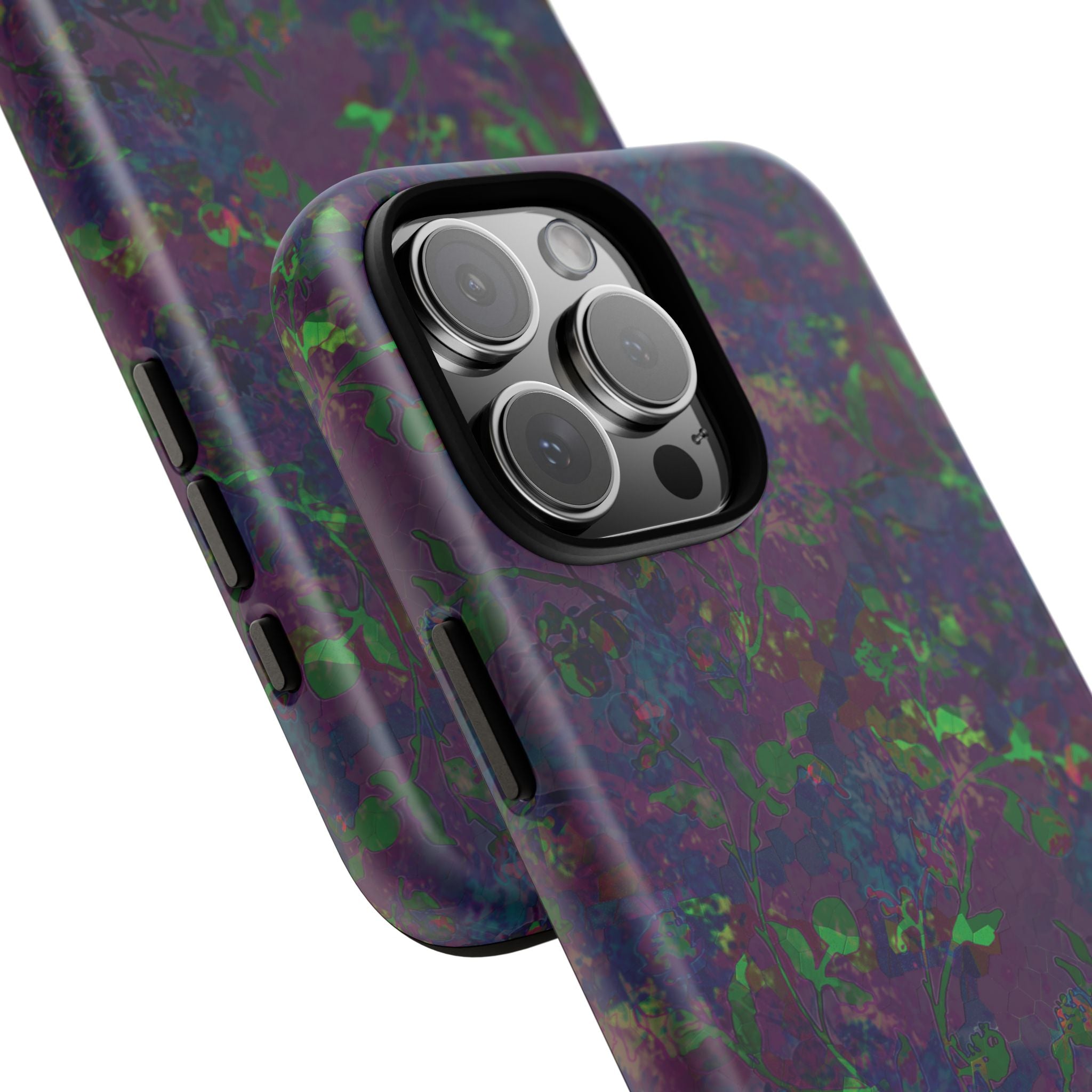 iPhone 16 Tough Cases - Hidden Weave Series V3 No.23