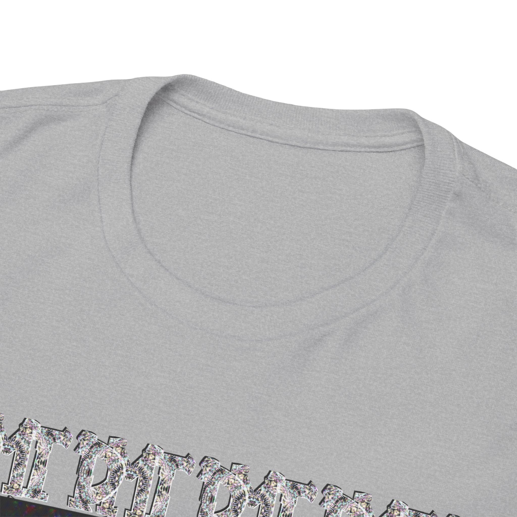 Unisex Heavy Cotton Tee - DMT Scribe No.2