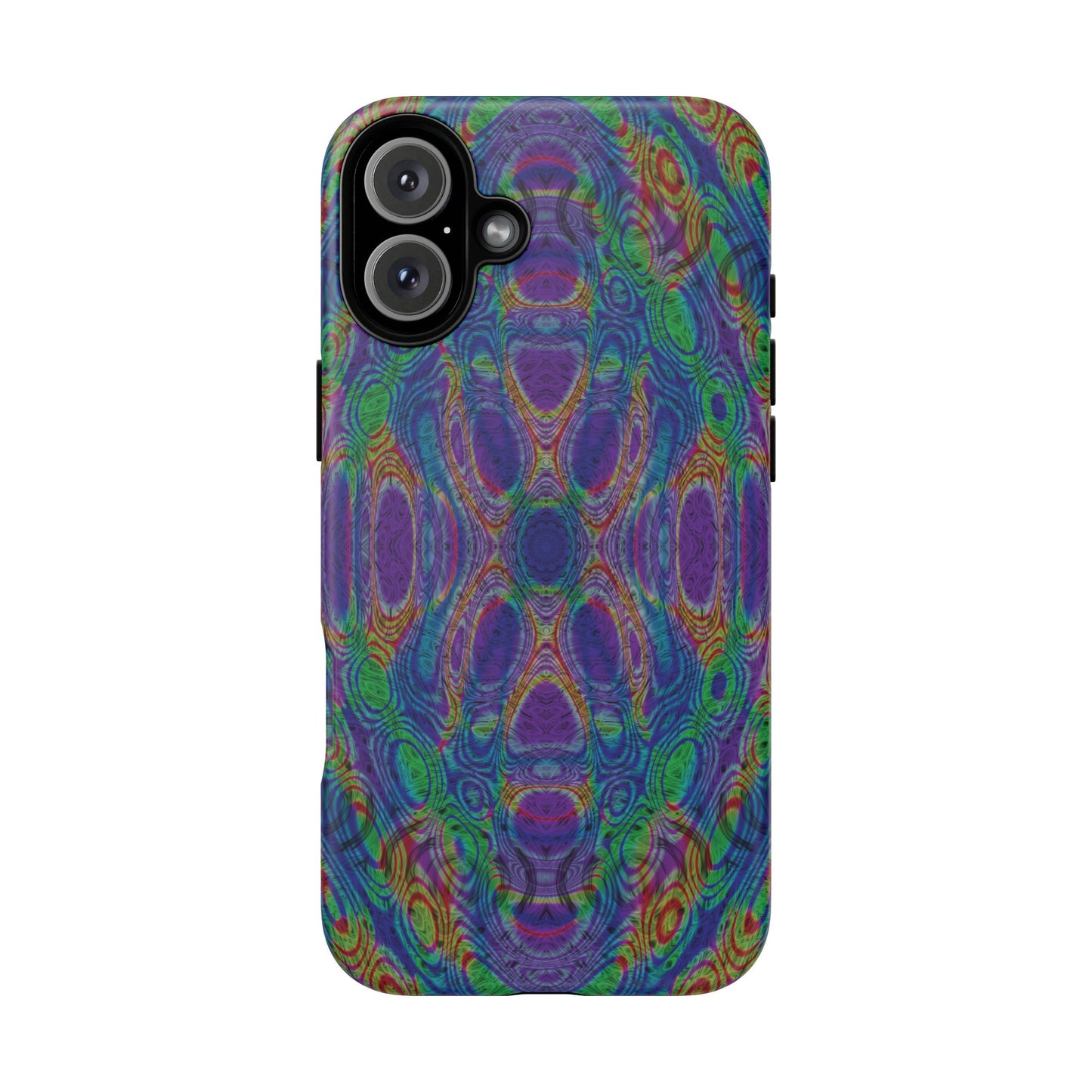 iPhone 16 Tough Cases - DMT Seer No.18
