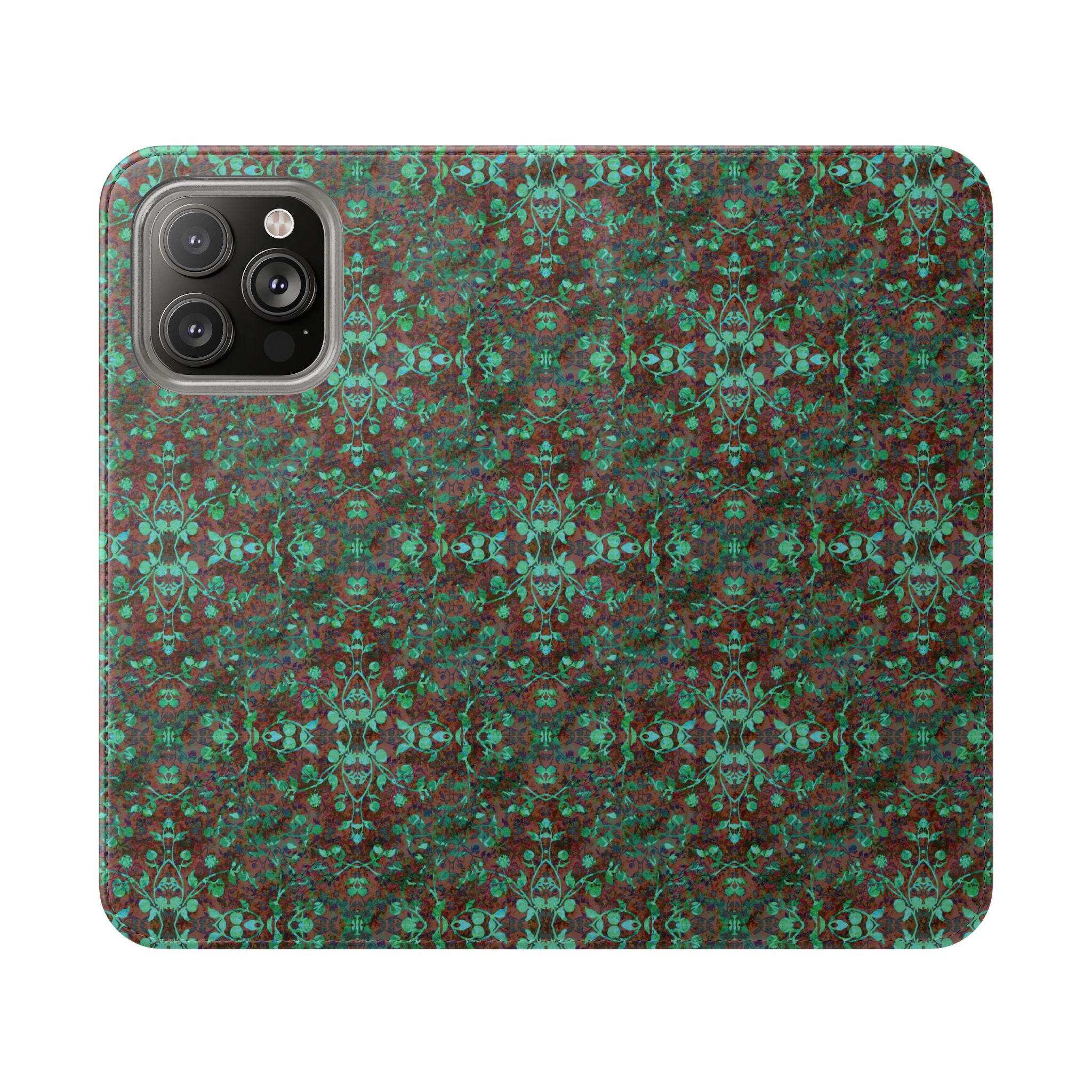 iPhone 14 Flip Case - Hidden Weave Series No.29