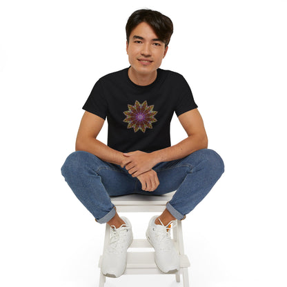 Unisex Ultra Cotton Tee - Love Light Mandalas No.13