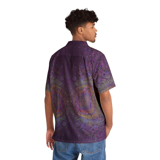 Hawaiian Shirt - Love Light Fractals No.13