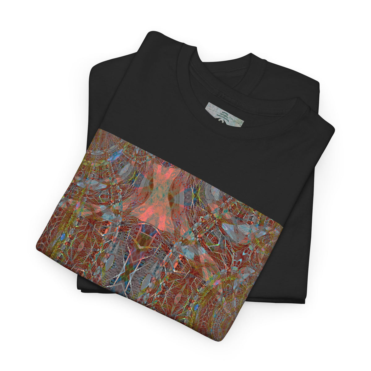 Unisex Heavy Cotton Tee - YC02 Series No.4