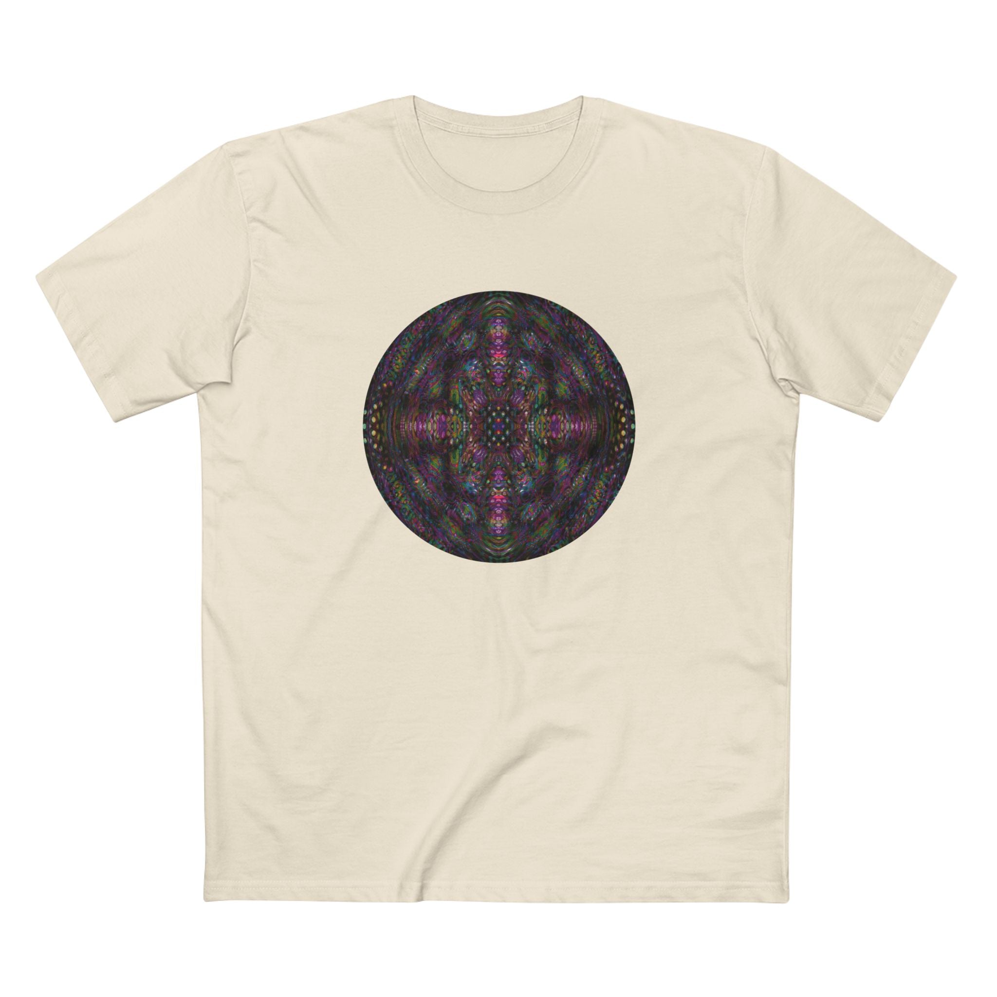 Men's Staple Tee - DMT Scribe Spheres No.5