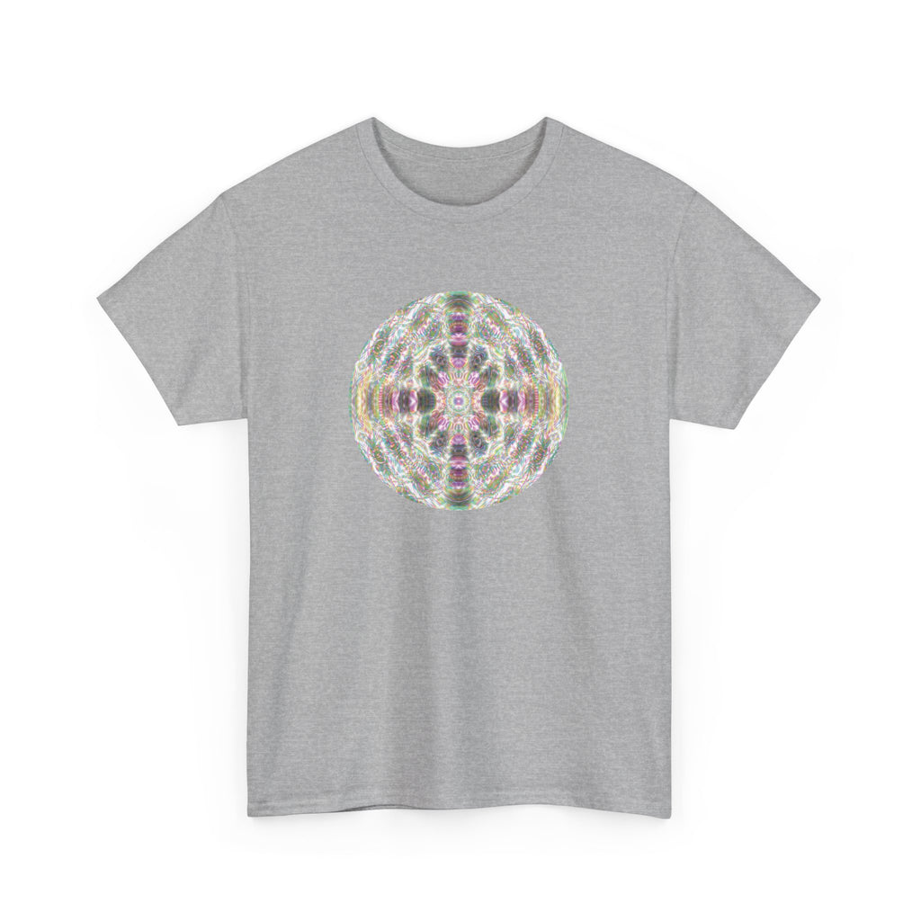 Unisex Heavy Cotton Tee - DMT Scribe Spheres No.7