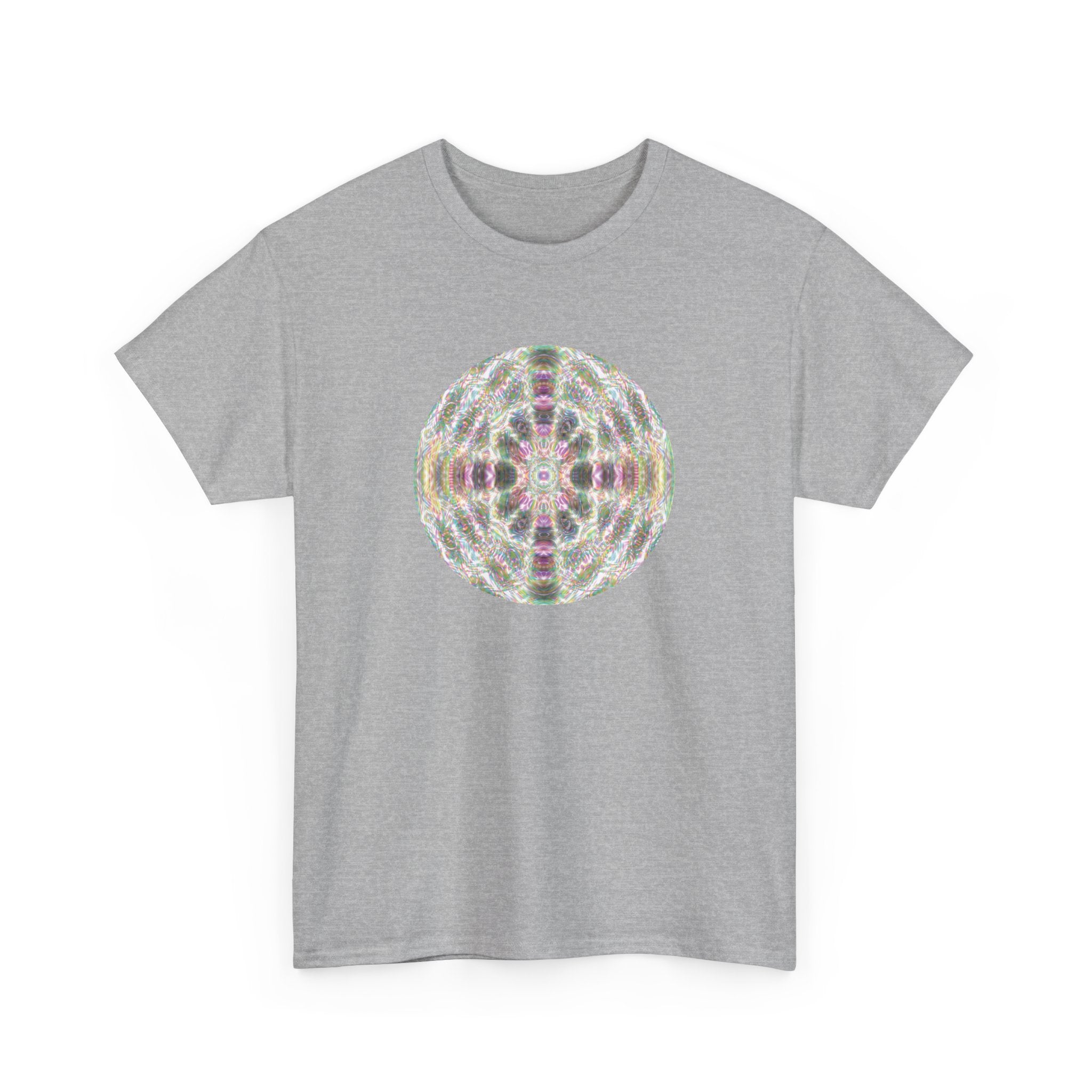 Unisex Heavy Cotton Tee - DMT Scribe Spheres No.7