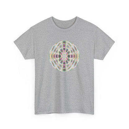 Unisex Heavy Cotton Tee - DMT Scribe Spheres No.7