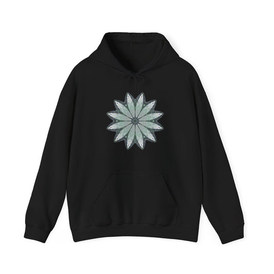 Unisex Heavy Blend™ Hooded Sweatshirt - Love Light Mandalas No.22