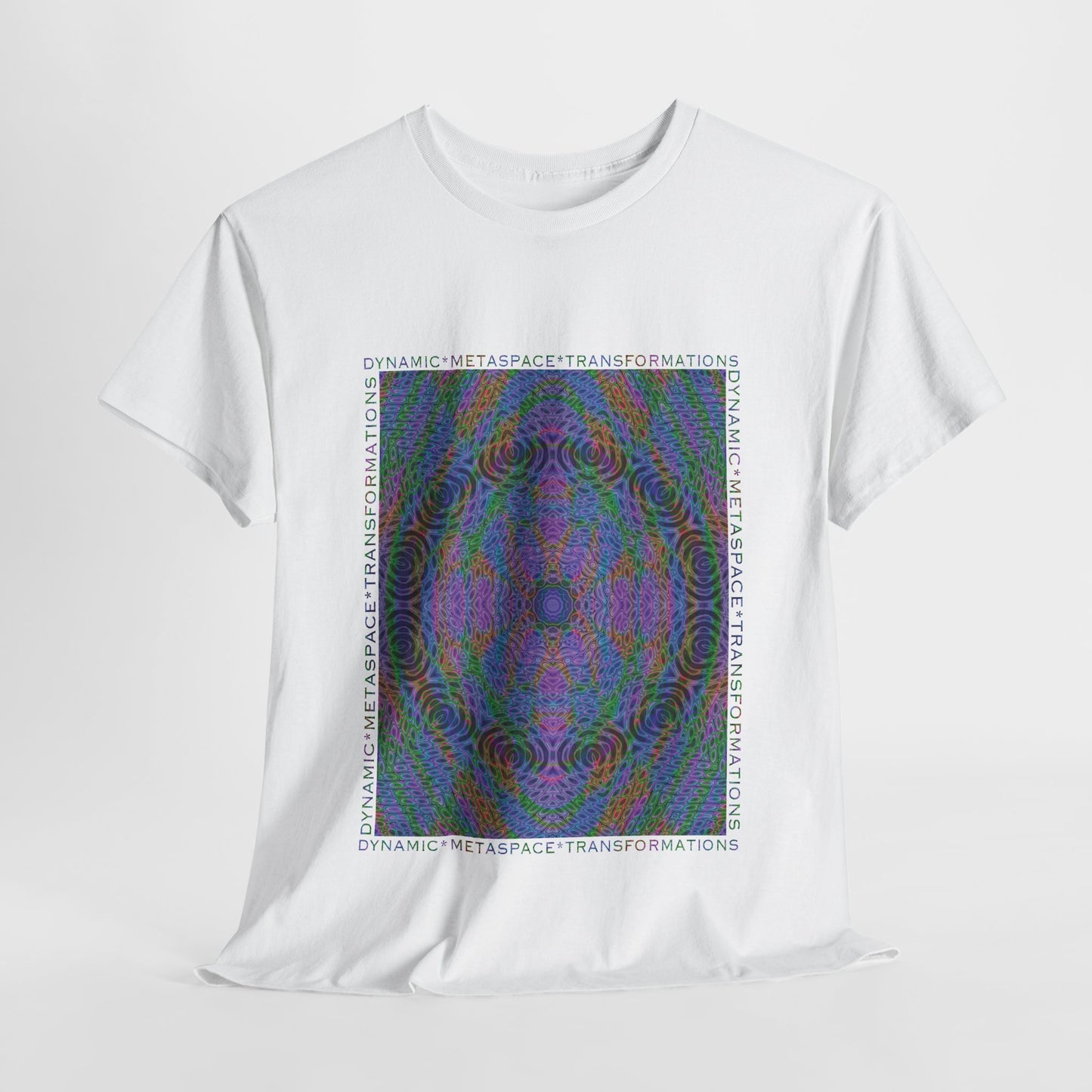 Unisex Heavy Cotton Tee - DMT Seer No.21