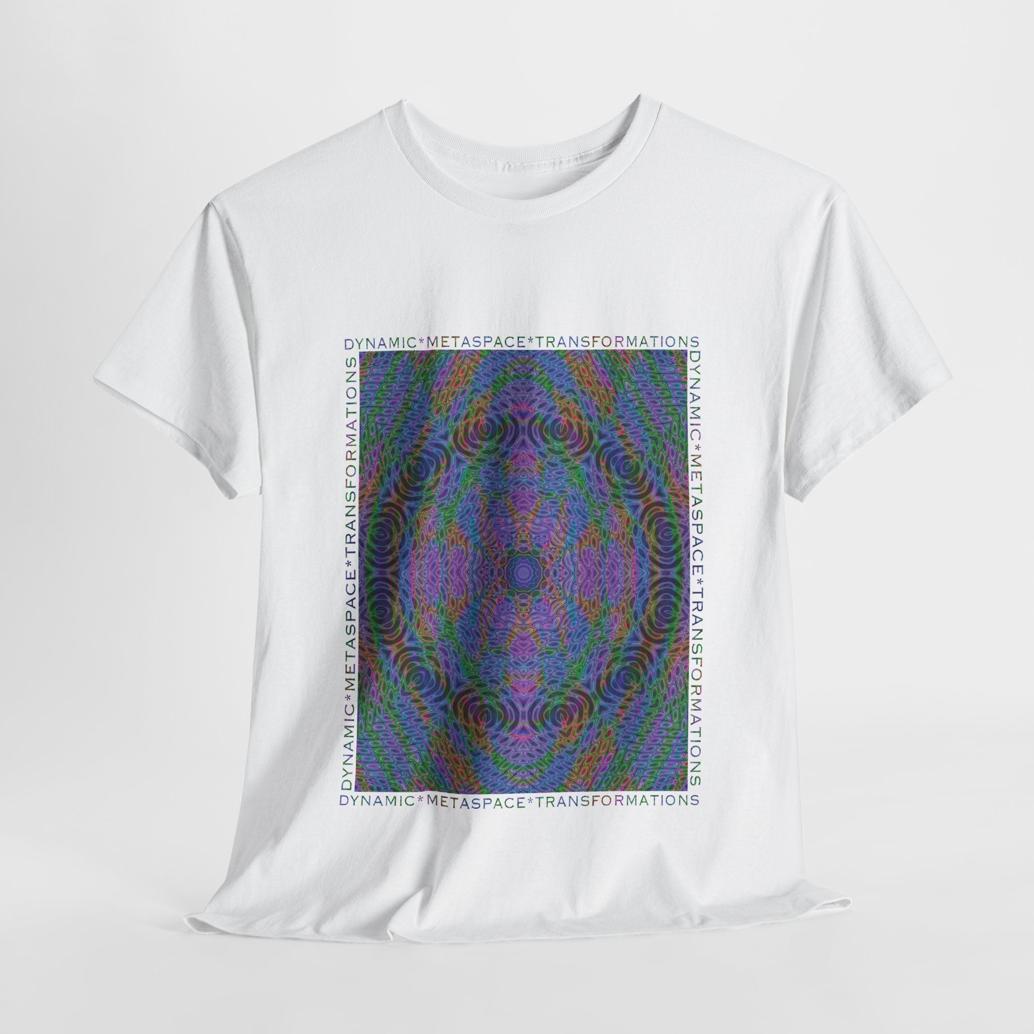 Unisex Heavy Cotton Tee - DMT Seer No.21