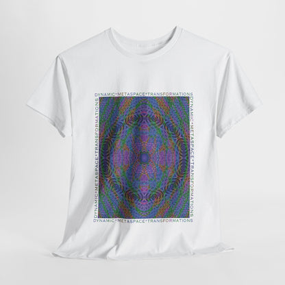 Unisex Heavy Cotton Tee - DMT Seer No.21