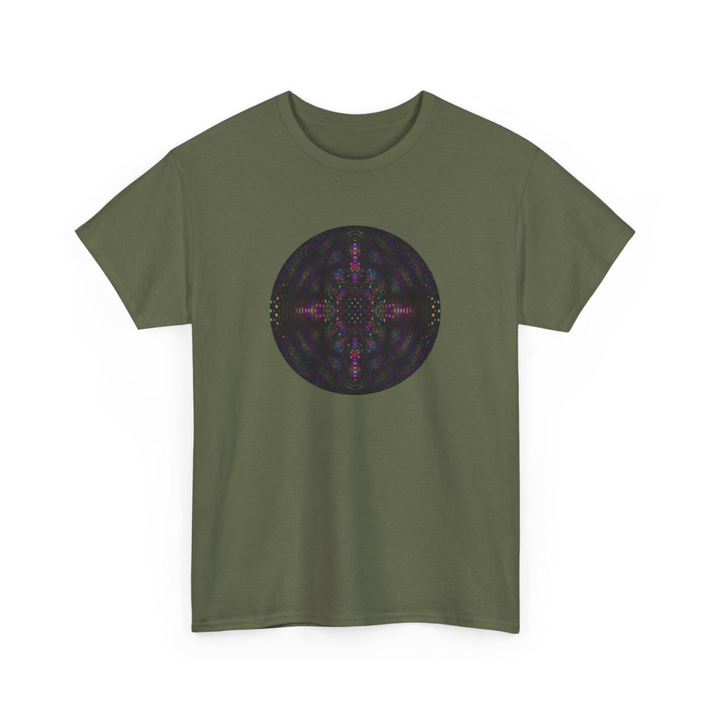 Unisex Heavy Cotton Tee - DMT Scribe Spheres No.6