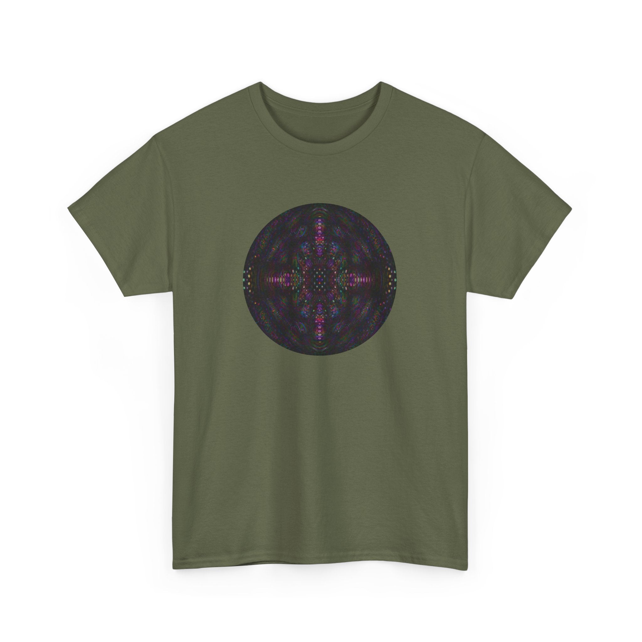 Unisex Heavy Cotton Tee - DMT Scribe Spheres No.6