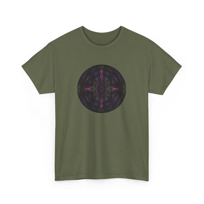 Unisex Heavy Cotton Tee - DMT Scribe Spheres No.6