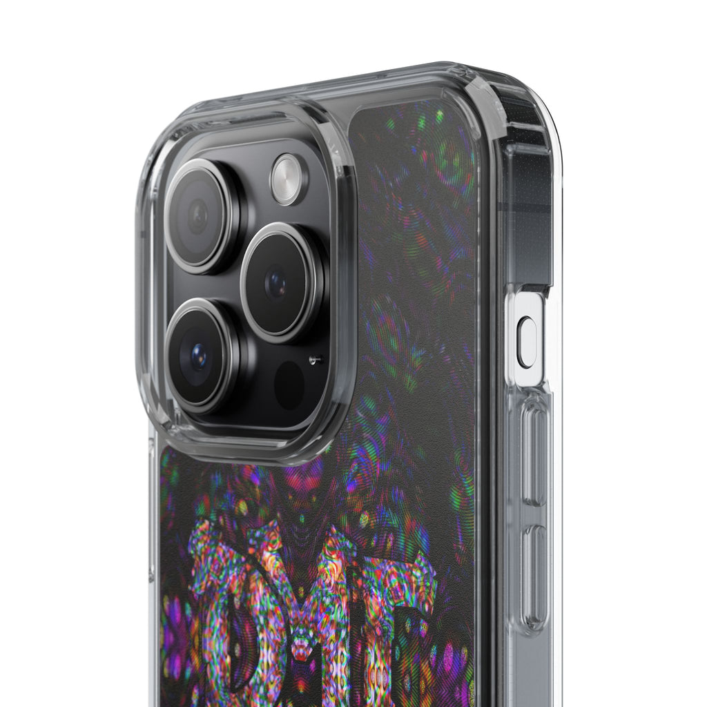iPhone 15 Clear Case – DMT Scribe No.T3T1