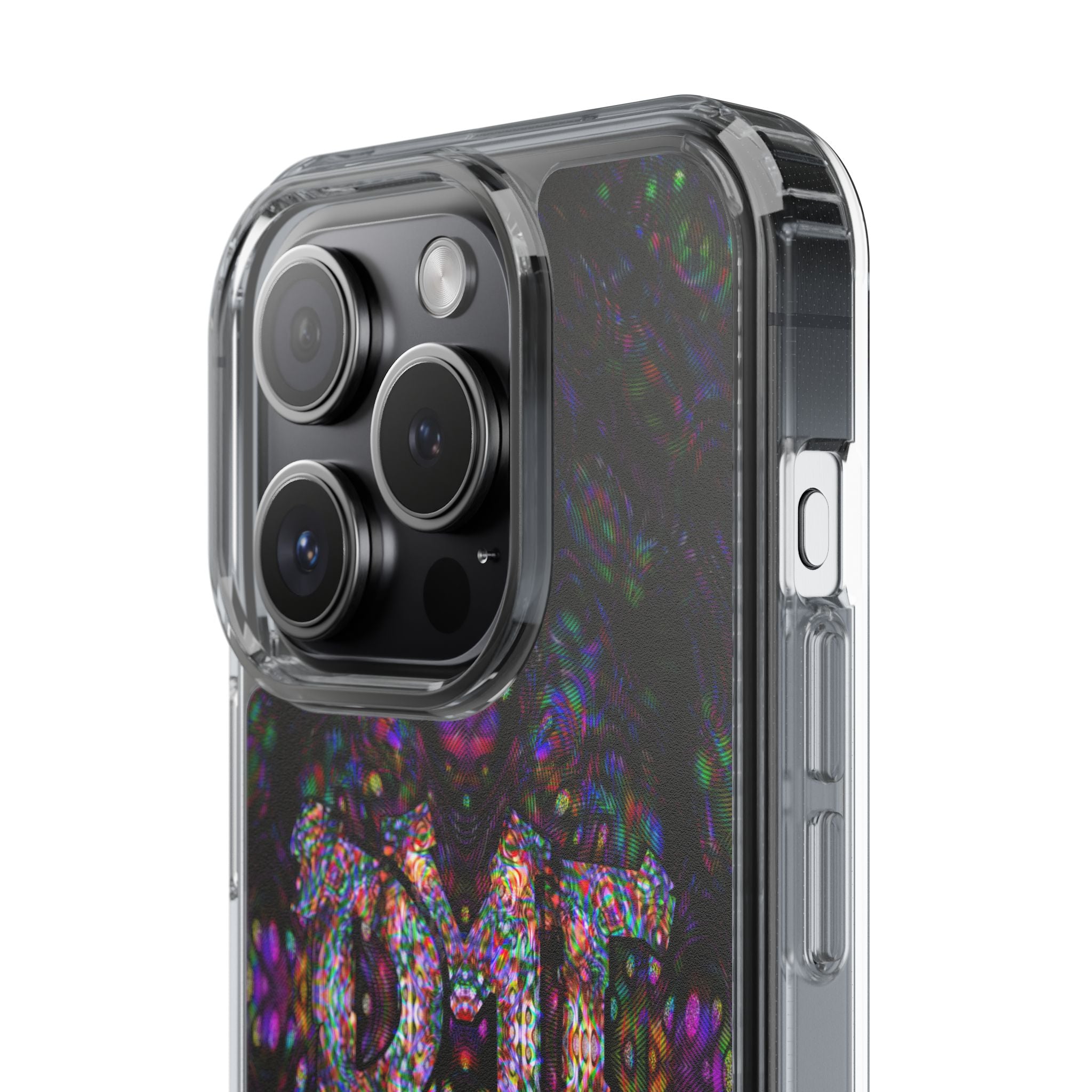 iPhone 15 Clear Case – DMT Scribe No.T3T1