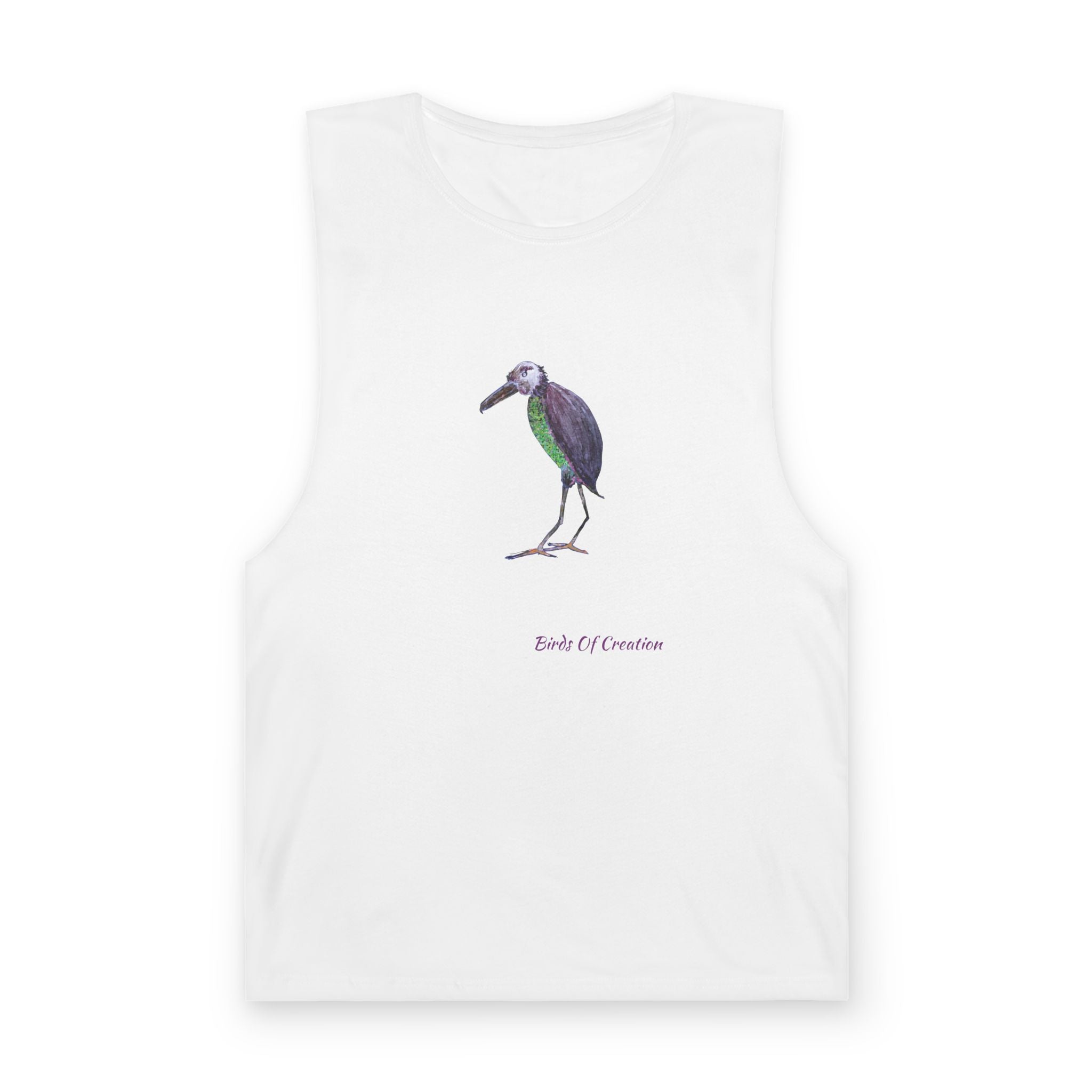 Unisex Barnard Tank - Birds Of Creation No.2