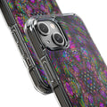 iPhone 14 Magnetic Clear Impact Case - DMT Scribe Tiles No.5