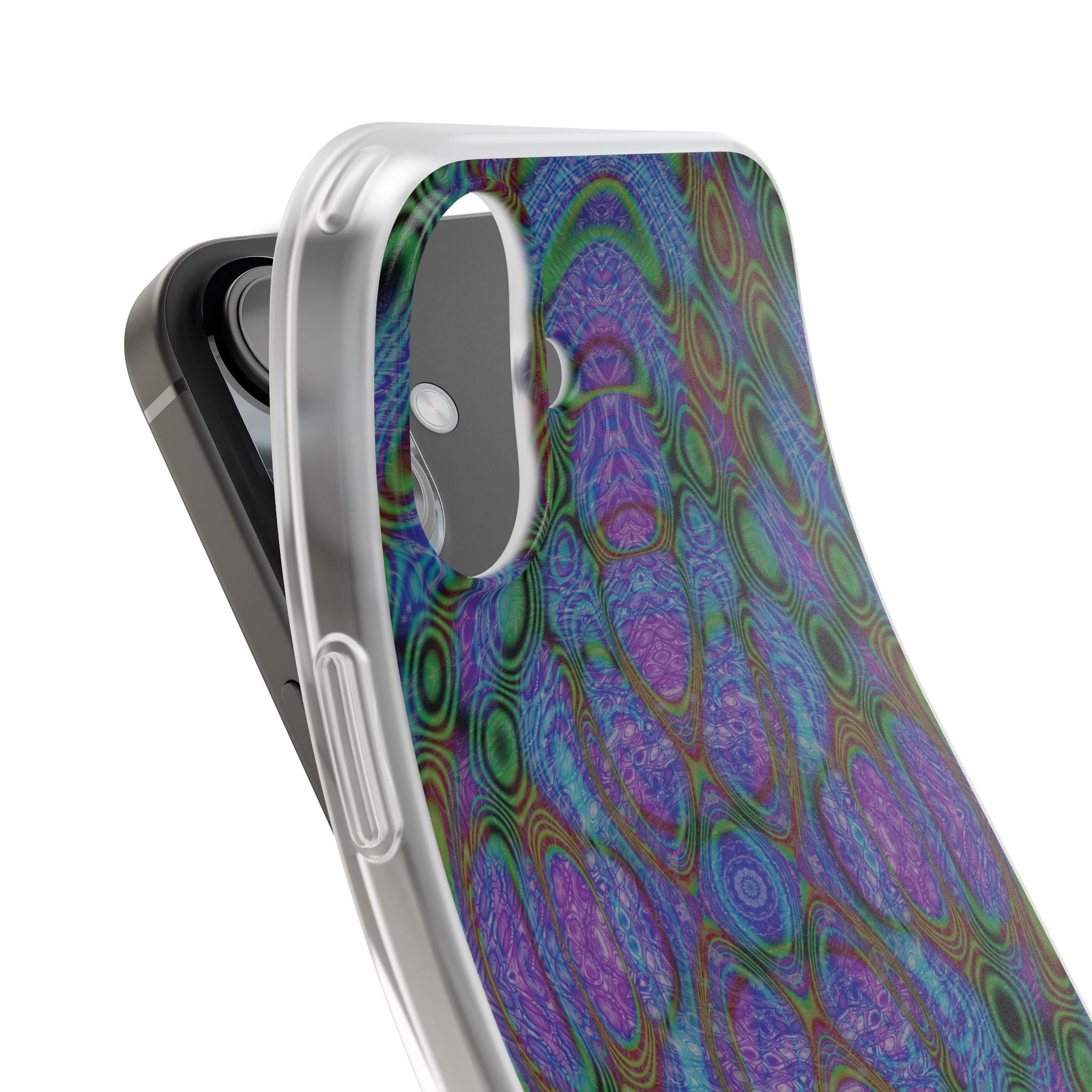 iPhone 16 Flexi Case - DMT Seer No.17