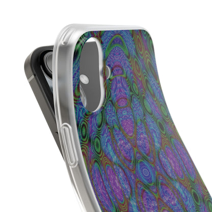 iPhone 16 Flexi Case - DMT Seer No.17