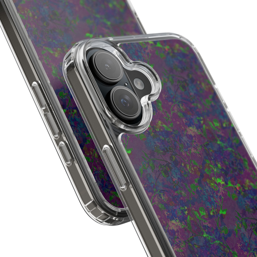 iPhone 16 Clear Case – Hidden Weave Series V3 No.23