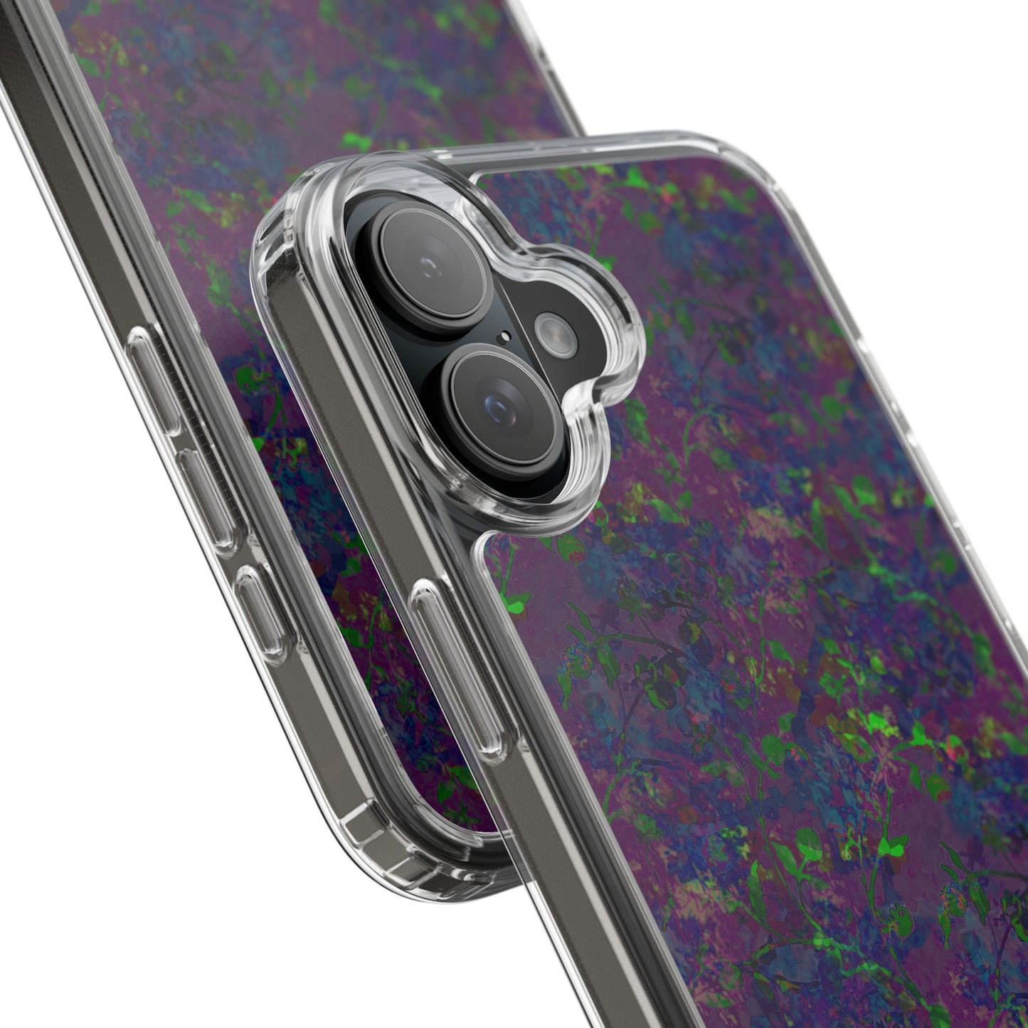iPhone 16 Clear Case – Hidden Weave Series V3 No.23
